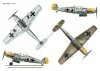 Kagero 7134 Messerchmitt Bf 109 E E-1/E-3/E-4/E-7 models EN/PL